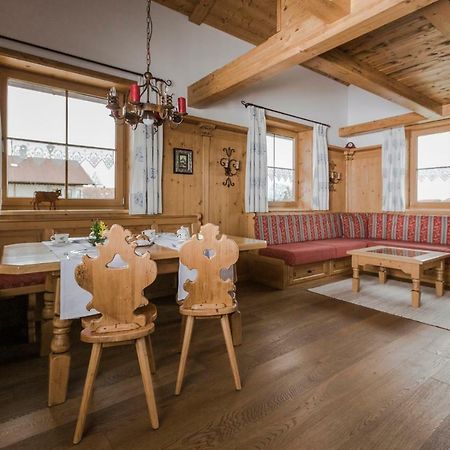 Berghof Walser Obersochering Dış mekan fotoğraf