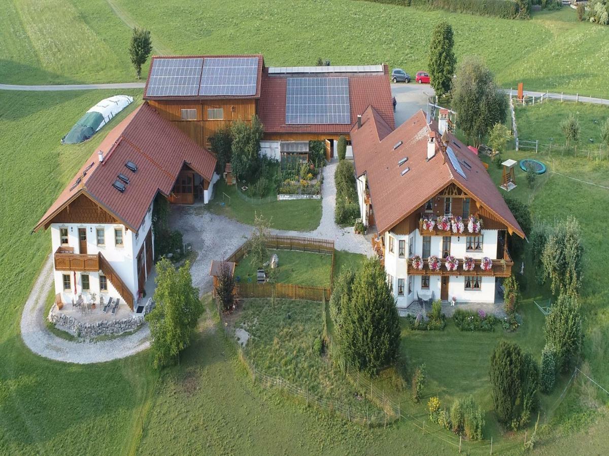 Berghof Walser Obersochering Dış mekan fotoğraf