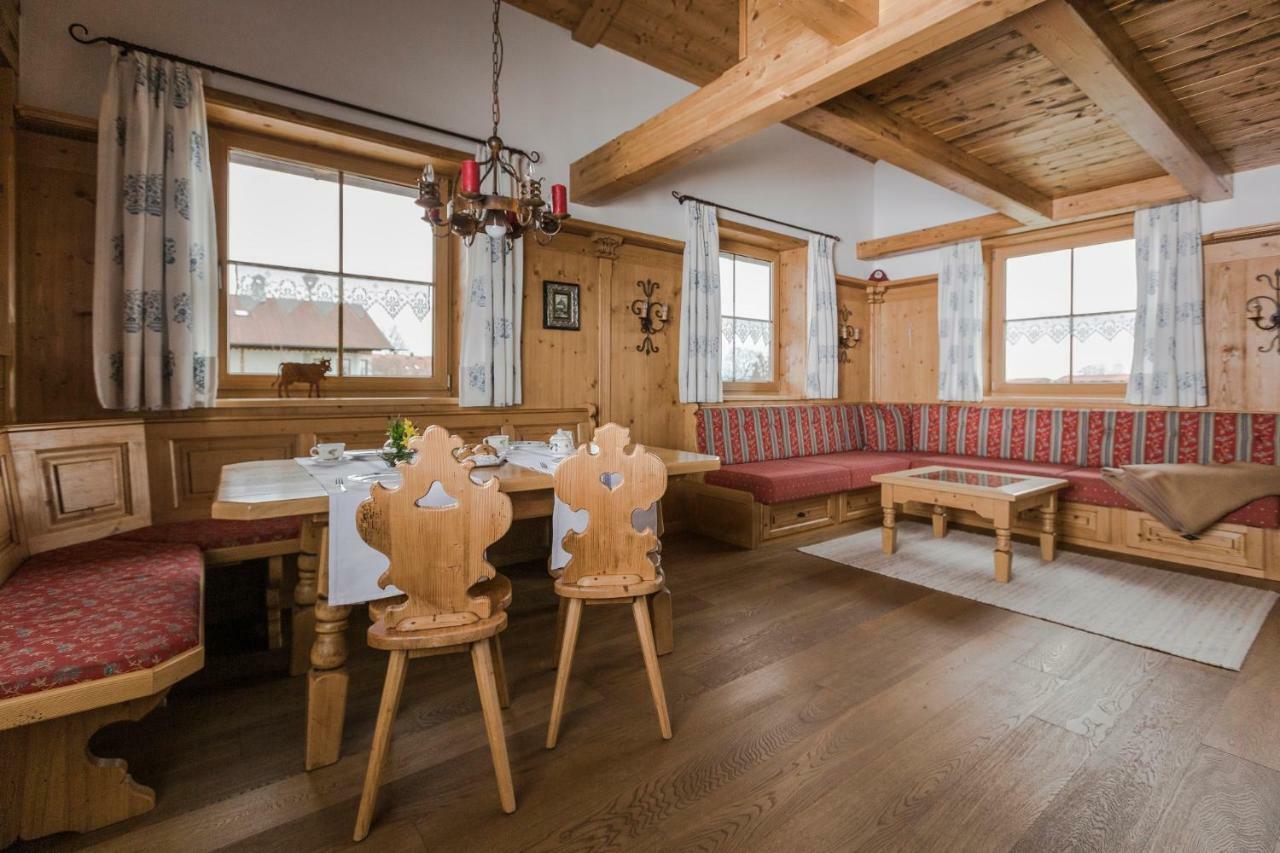Berghof Walser Obersochering Dış mekan fotoğraf