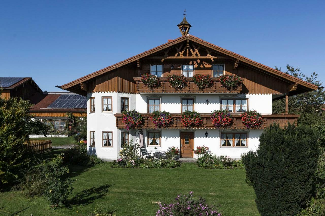 Berghof Walser Obersochering Dış mekan fotoğraf